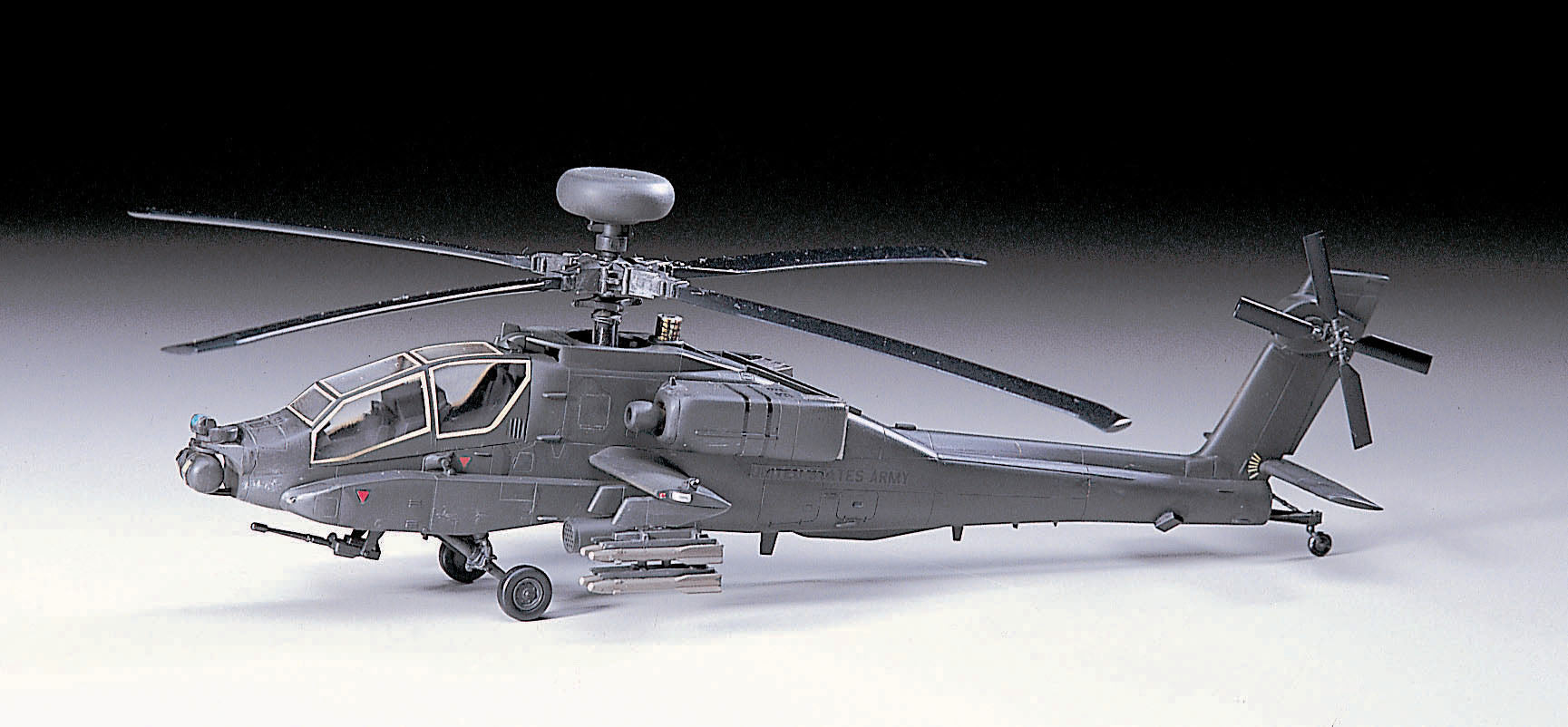 1/72 AH64 Apache Longbow - Hobby Sense
