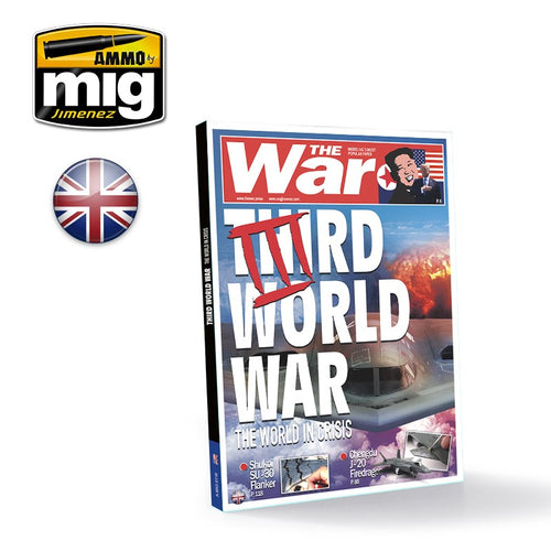 Ammo Mig Third World War: The World in Crisis - Hobby Sense