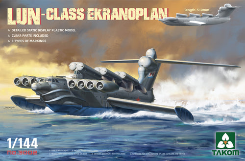 1/144 Lun-Class Ekranoplan - Hobby Sense