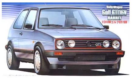 1/24 Volkswagen Golf GTI 16V Rabbit - Hobby Sense