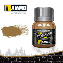 Ammo Mig Drybrush Paints - Hobby Sense