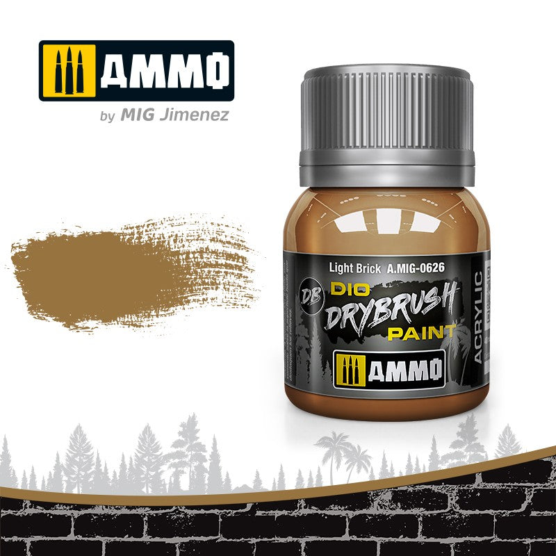 Ammo Mig Drybrush Paints - Hobby Sense
