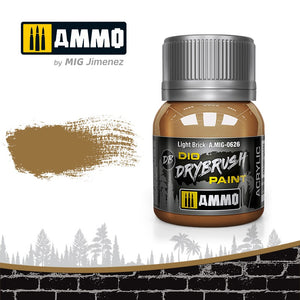 Ammo Mig Drybrush Paints - Hobby Sense