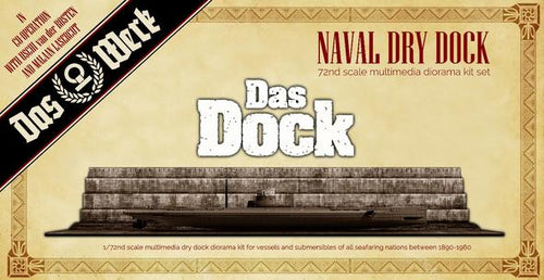 1/72 Naval Dry Dock / Trockendock - Hobby Sense