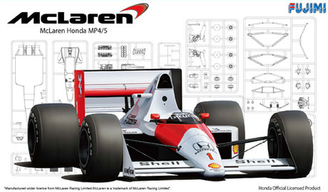 1/20 F1 McLaren Honda MP4/5 - Hobby Sense