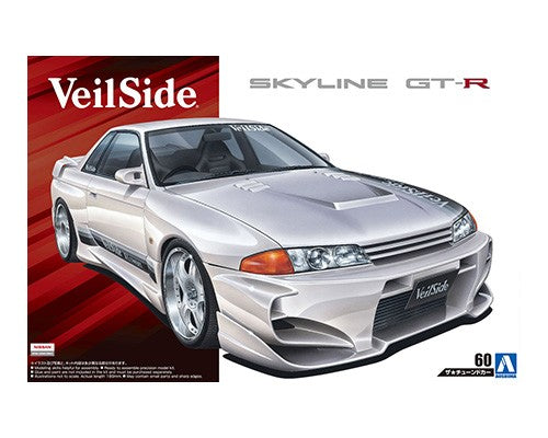 1/24 Nissan Skyline GTR VeilSide - Hobby Sense