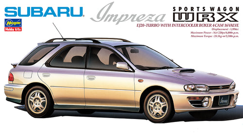 1/24 Subaru Impreza WRX Sports Wagon Type - Hobby Sense