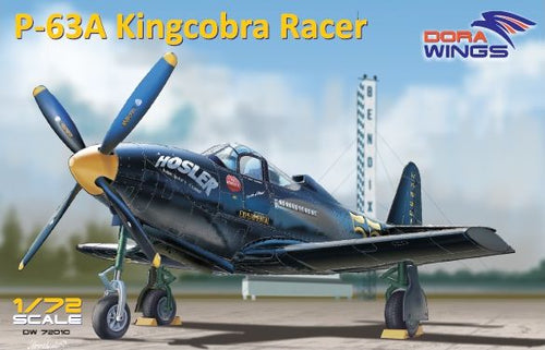 1/72 Bell P-63A Kingcobra Racer - Hobby Sense