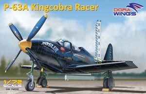 1/72 Bell P-63A Kingcobra Racer - Hobby Sense