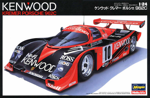 1/24 Kenwood Kremer Porsche 962C - Hobby Sense