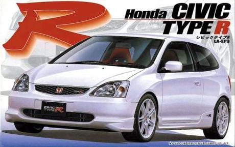 1/24 Honda New Civic Type R - Hobby Sense
