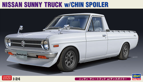 1/24 Nissan Sunny Truck W/ Chin Spoiler - Hobby Sense