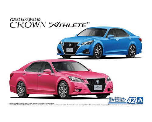 1/24 Toyota Crown '15 GRS214/AWS210 - Hobby Sense