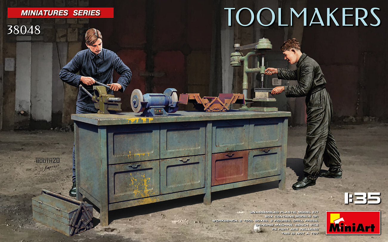 1/35 Toolmakers - Hobby Sense