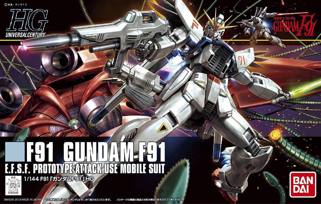 1/144 Gundam F91 - Hobby Sense