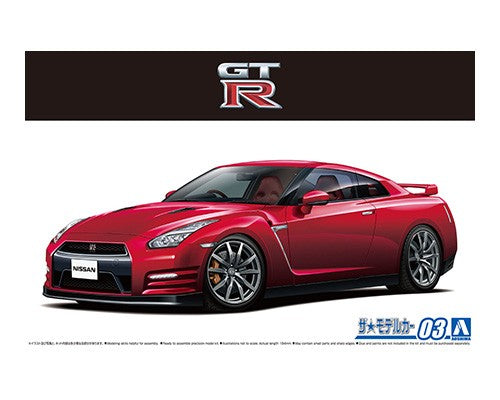 1/24 Nissan R35 GTR Pure Edition '14 - Hobby Sense