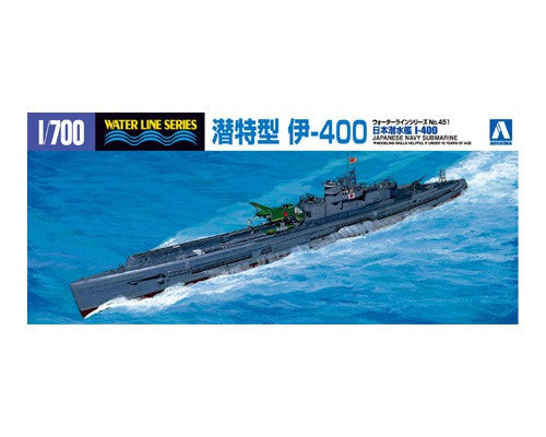 1/700 IJN Submarine I-400 - Hobby Sense