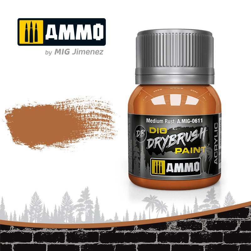 Ammo Mig Drybrush Paints - Hobby Sense