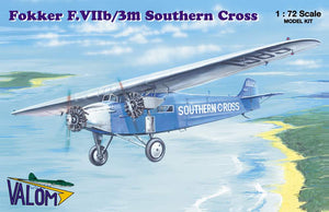 1/72 Fokker F.VIIb/3m Southern Cross - Hobby Sense