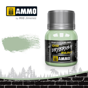 Ammo Mig Drybrush Paints - Hobby Sense