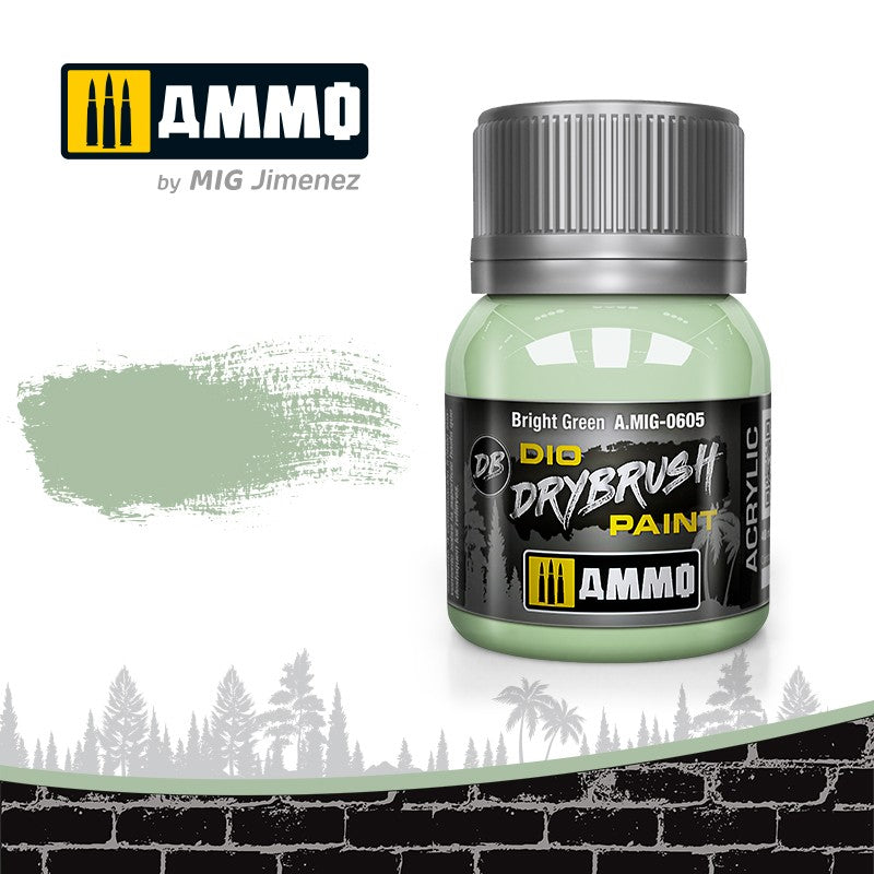 Ammo Mig Drybrush Paints - Hobby Sense