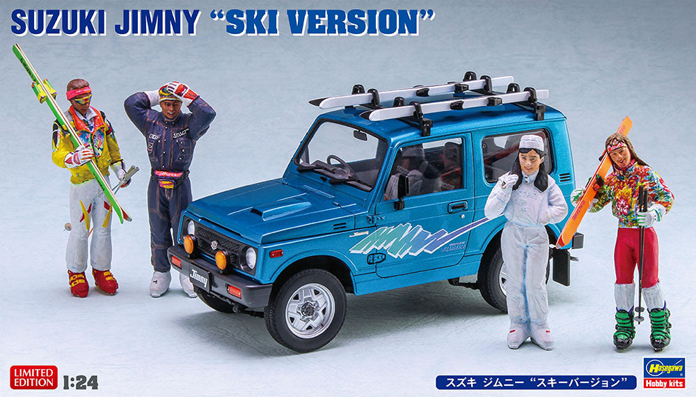 1/24 Suzuki Jimny Ski Version - Hobby Sense