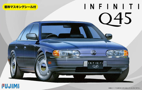 1/24 Infiniti Q45 w/Window Frame Masking Seal - Hobby Sense