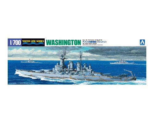 1/700 US Navy Battleship Washington - Hobby Sense