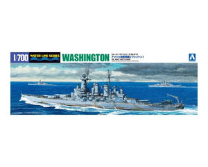 1/700 US Navy Battleship Washington - Hobby Sense