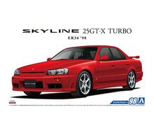 1/24 Nissan Skyline 25GTX Turbo '98 - Hobby Sense