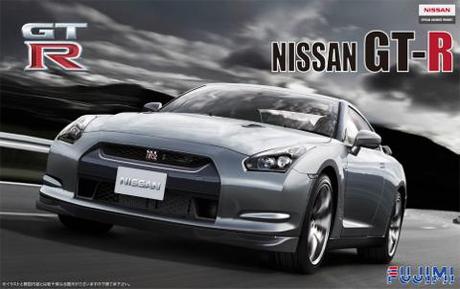 1/24 Nissan GT-R. - Hobby Sense