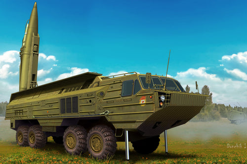 1/72 Soviet 9K714 OKA SS23 Spider - Hobby Sense