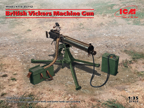 1/35 British Vickers Machine Gun - Hobby Sense