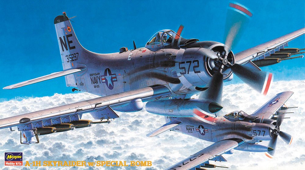 1/72 A-1H w/ Special Bomb - Hobby Sense