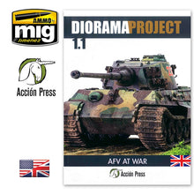 Ammo Mig Diorama Project 1.1 - AFV At War - Hobby Sense