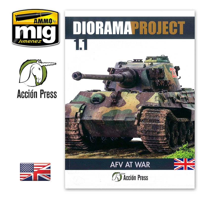 Ammo Mig Diorama Project 1.1 - AFV At War - Hobby Sense