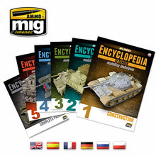 Ammo Mig Encyclopedia of Armour Modelling Techniques - Complete Collection - Hobby Sense