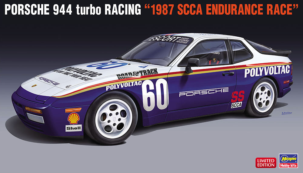 1/24 Porsche 944 Turbo Racing - Hobby Sense