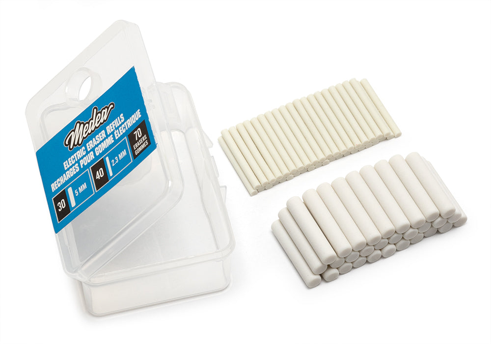 Iwata Medea Electric Eraser Refills, Pack 70 - Hobby Sense