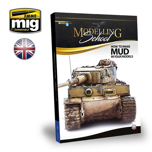 Ammo Mig Modelling School: How to Make Mud in Your Vehicles - Hobby Sense
