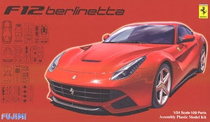 1/24 Ferrari F-12 Berlinetta - Hobby Sense