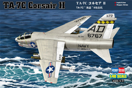 1/48 TA-7C Corsair II - Hobby Sense