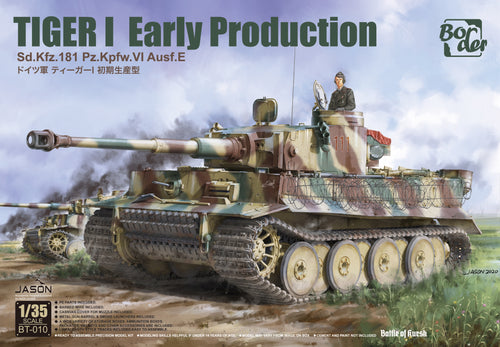 1/35 Tiger I Early Prod. Battle Of Kursk July-August 1943 - Hobby Sense