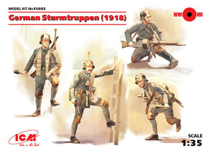 1/35 German Sturmtruppen (1918) - Hobby Sense