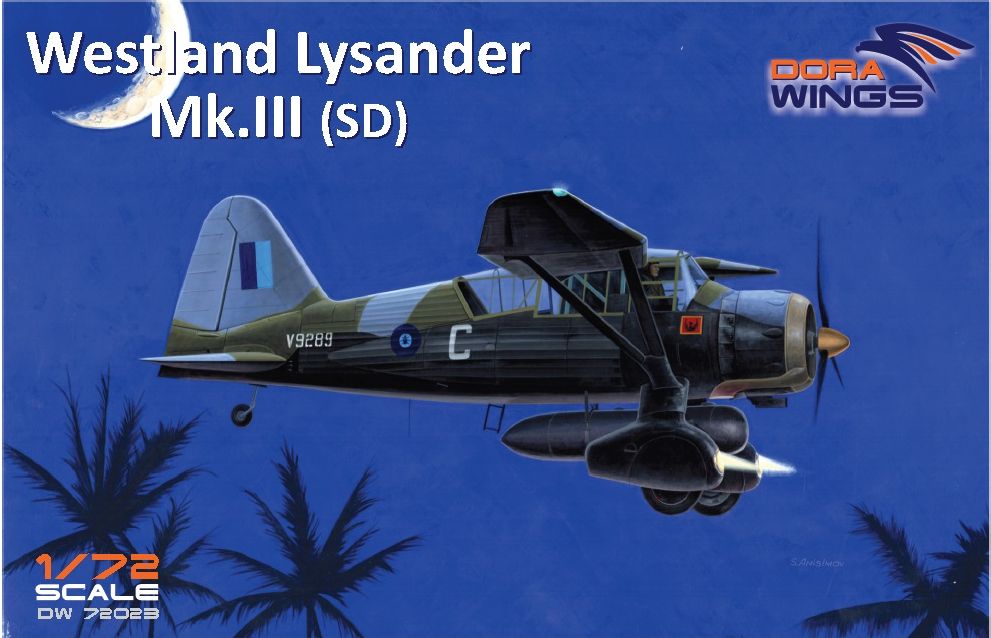 1/72 Westland Lysander Mk.III (SD) - Hobby Sense