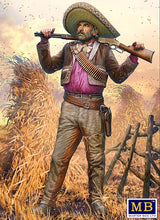 1/35 Outlow. Gunslinger series. Kit No. 3. Pedro Melgoza - Bounty Hunter - Hobby Sense