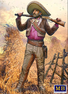 1/35 Outlow. Gunslinger series. Kit No. 3. Pedro Melgoza - Bounty Hunter - Hobby Sense