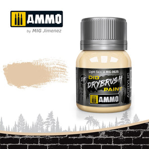 Ammo Mig Drybrush Paints - Hobby Sense