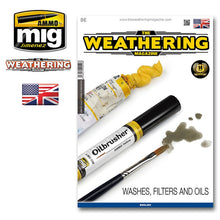 Ammo Mig The Weathering Magazine No 17: Washes, Filters & Oils - Hobby Sense