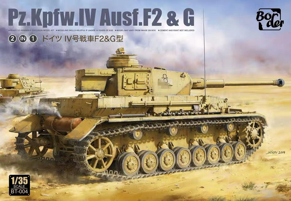 1/35 Panzer IV F2&G - Hobby Sense